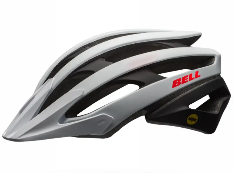 Bell Catalyst Mips Mtb Helmet - Matt White 1