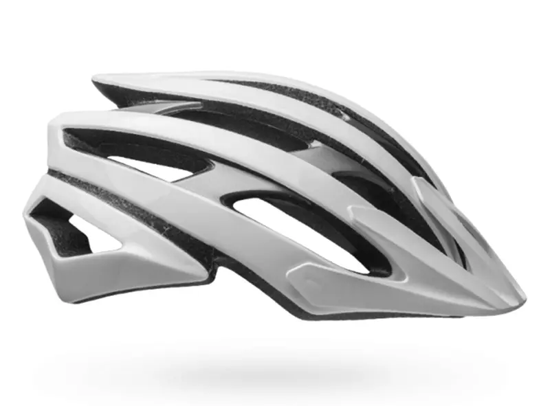 Bell Catalyst Mips Road Cycling Helmet - Matt White-Gunmetal 1