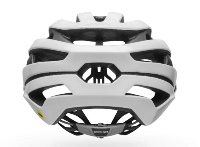 Bell Catalyst Mips Road Cycling Helmet - Matt White-Gunmetal 2