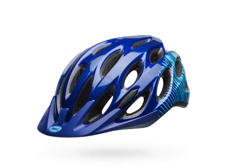 Bell Coast Joy Ride Mtb Helmet - Womens -  Navy-Sky Fibers 1