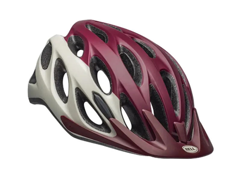 Bell Coast Mtb Helmet - Womens - Matt Maroon-Slate-Sand - 2019 1