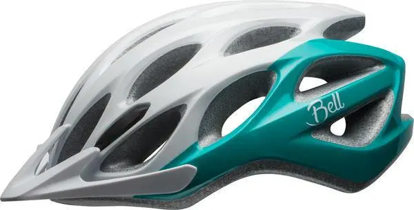 Bell Coast Mtb Helmet - Womens - White-Emerald 1