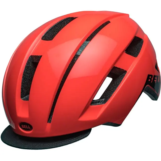 Bell Daily Led Mips Commuter Helmet - Gloss Infrared 2