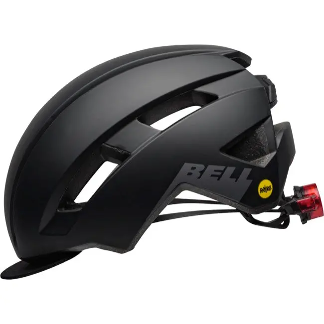 Bell Daily Led Mips Commuter Helmet - Matt Black 1