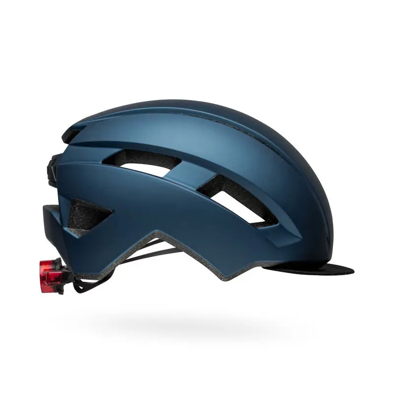 Bell Daily Led Mips Commuter Helmet - Matt Blue-Gray 1