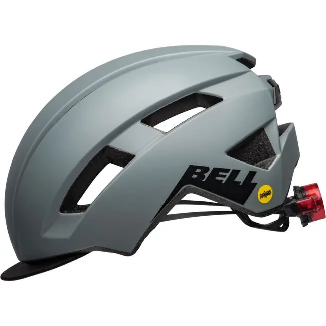 Bell Daily Led Mips Commuter Helmet - Matt Gray-Black 1