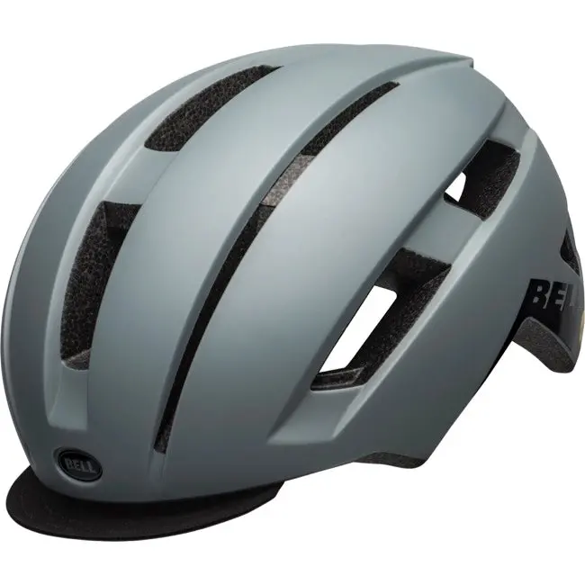 Bell Daily Led Mips Commuter Helmet - Matt Gray-Black 2
