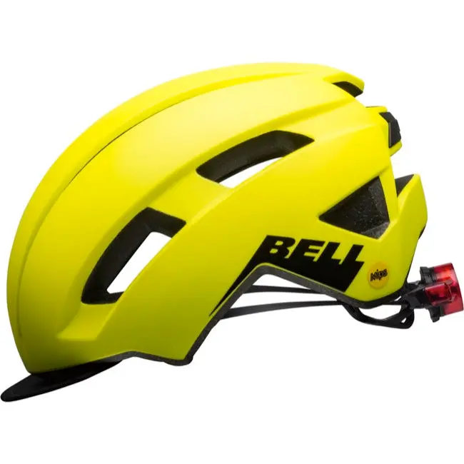 Bell Daily Led Mips Commuter Helmet - Matt Hiviz 1
