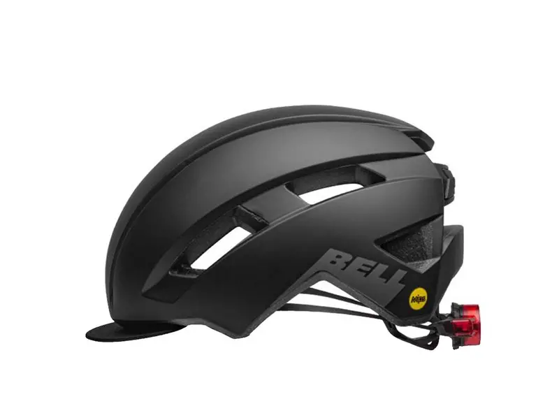 Bell Daily Mips Led Commuter Helmet - Matt Black 2