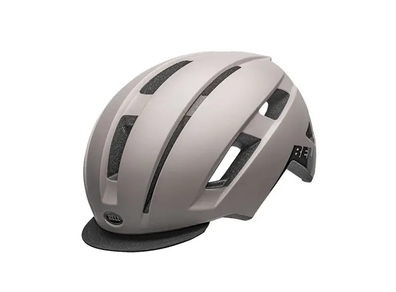Bell Daily Mips Led Commuter Helmet - Womens - Matt Cement 1