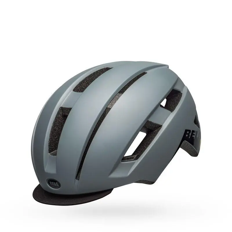 Bell Daily Mips Led Commuter Helmet - Womens - Matt Gray-Black 1
