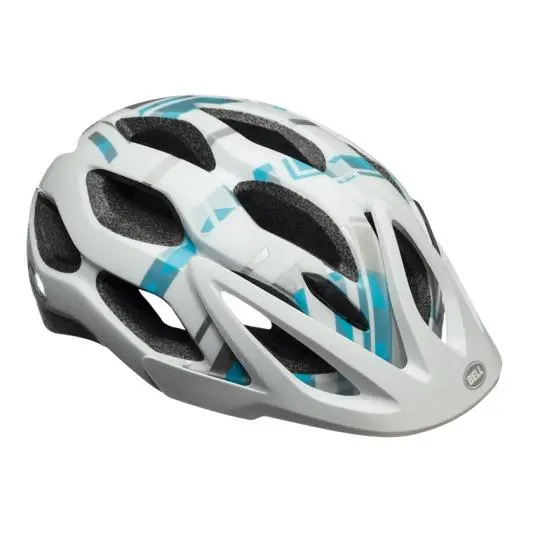 Bell Dixie Mtb Helmet - Womens - White-Blue Prism 1