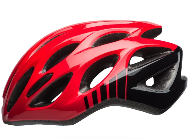 Bell Draft Road Helmet - Gloss Hibiscus-Black 1