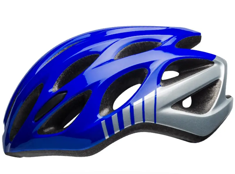 Bell Draft Road Helmet - Gloss Pacific-Silver 1