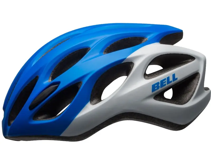 Bell Draft Road Helmet - Matt Blue-White 1
