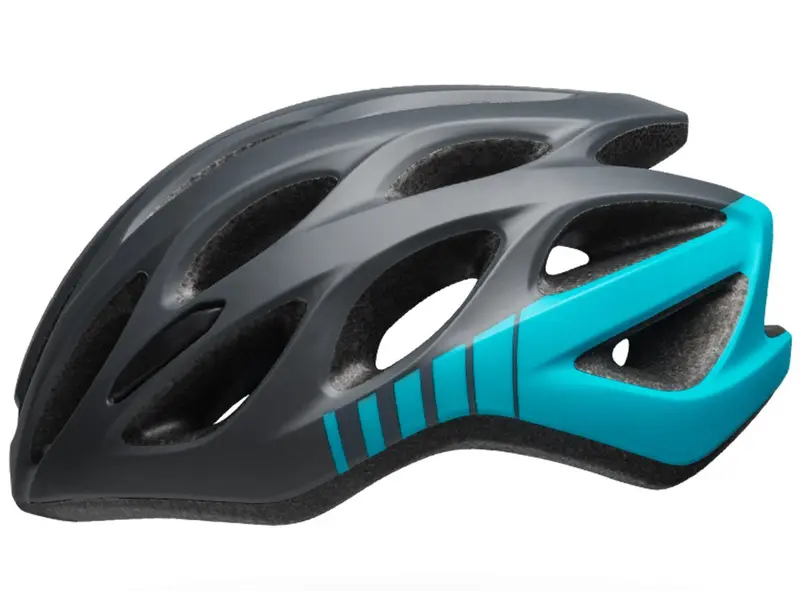 Bell Draft Road Helmet - Matt Lead-Tropic 1
