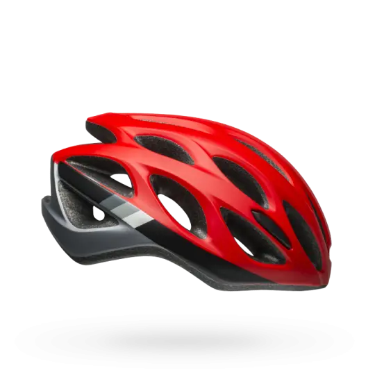 Bell Draft Road Helmet - Speed Matt Crimson-Black-Gunmetal - 2019 1