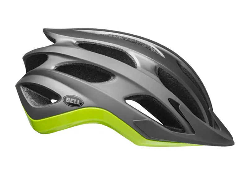 Bell Drifter Mips Mtb Helmet - Thunder Matt-Gloss Gunmetal-Green - 2019 1
