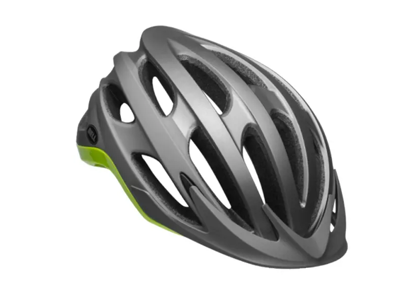Bell Drifter Mips Mtb Helmet - Thunder Matt-Gloss Gunmetal-Green - 2019 2