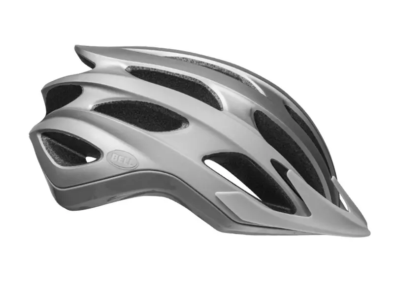 Bell Drifter Mips Mtb Helmet - Thunder Matt-Gloss Silver-Gray - 2019 1