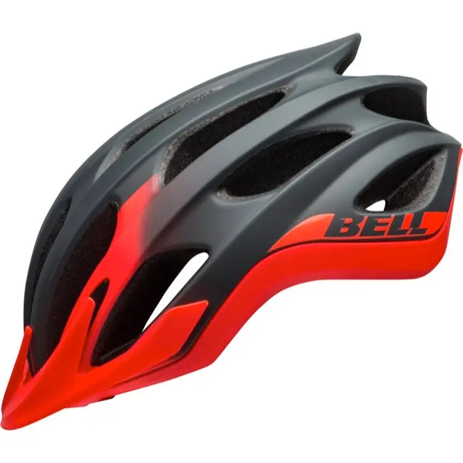 Bell Drifter Mips Road Helmet - Matt Gloss Gray-Infrared 1