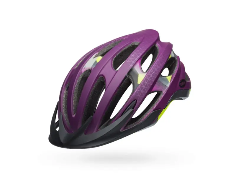 Bell Drifter Road Helmet - Matt Plum-Deco 1
