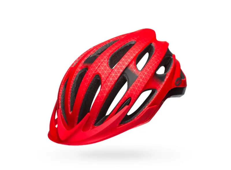 Bell Drifter Road Helmet - Matt Red-Gunmetal-Black 1