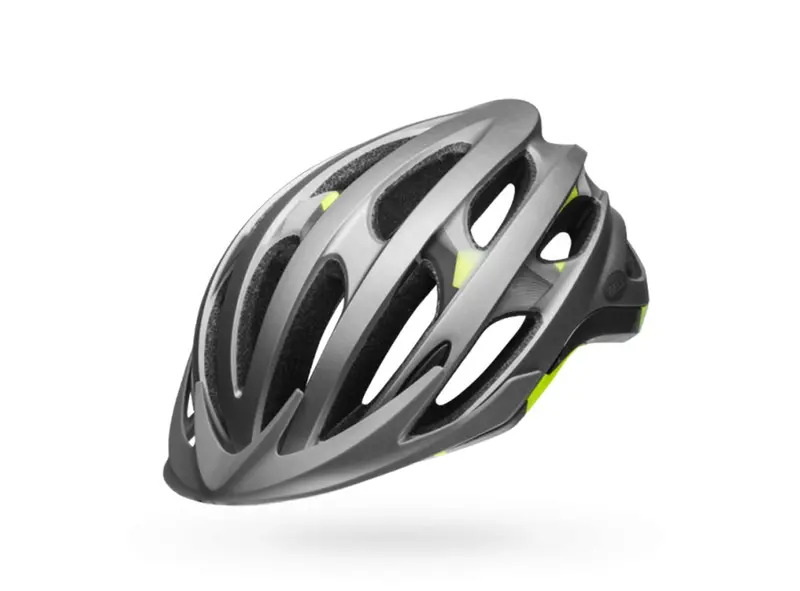 Bell Drifter Road Helmet - Matt Silver-Deco 1