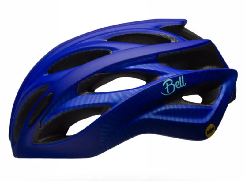Bell Endeavor Mips Joy Ride Road Helmet - Womens - Cobalt Blue-Purple 1