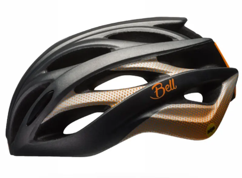 Bell Endeavor Mips Joy Ride Road Helmet - Womens - Gunmetal-Tangerine 1