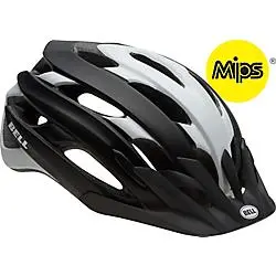 Bell Event Mips Xc Helmet - Matt Black-White Roadblock 1