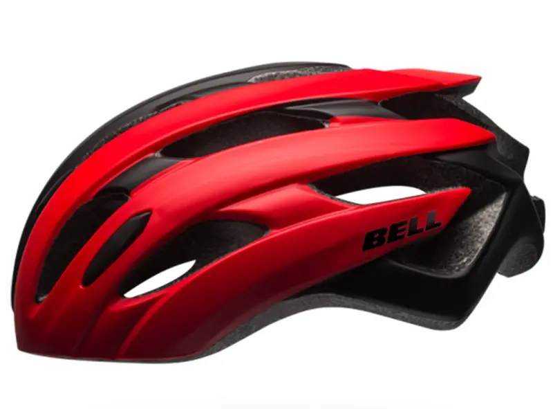 Bell Event Road Helmet - Matt Red-Black 1