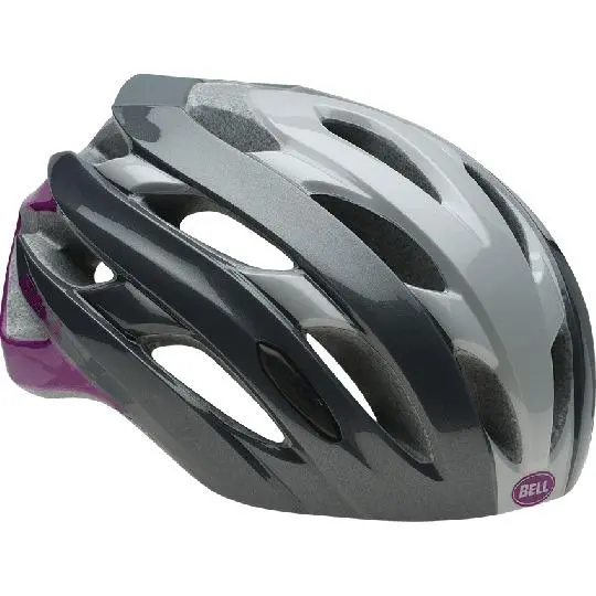 Bell Event Road Helmet - Purple-Titanium 1