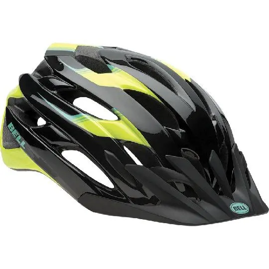 Bell Event Xc Helmet - Black-Hi Viz Speed Fade 1