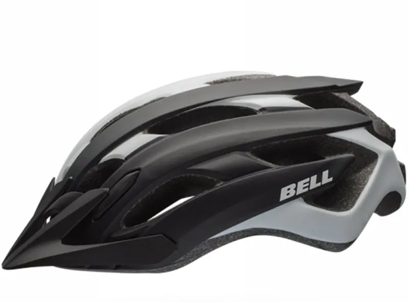 Bell Event Xc Helmet - Matt Black-White 1