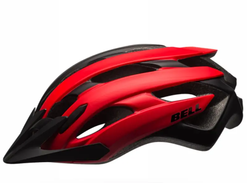 Bell Event Xc Helmet - Matt Red-Black 1