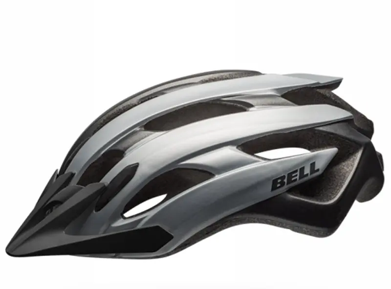 Bell Event Xc Helmet - Matt Silver-Gunmetal 1