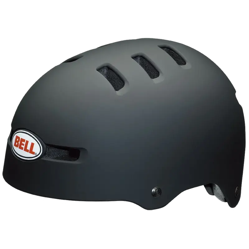 Bell Faction Helmet - Matt Black Skulls 1
