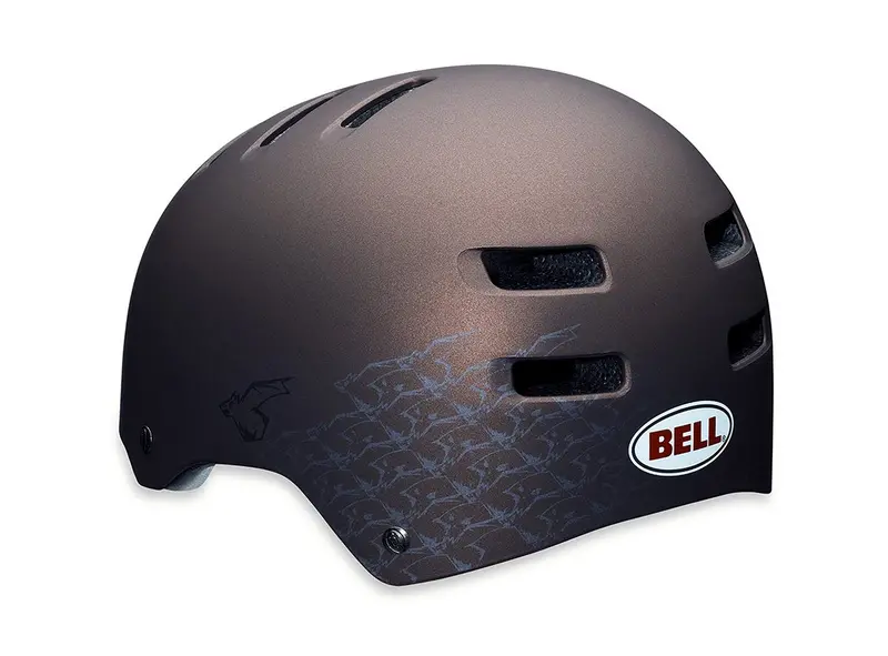 Bell Faction Helmet - Matt Bronze Bats 1