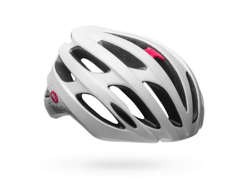 Bell Falcon Mips Joy Ride Road Helmet - Womens - Matt White-Smoke 1
