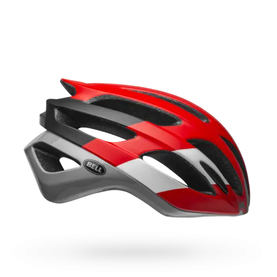 Bell Falcon Mips Road Helmet - Attitude Matt Gloss Crimson-Black-Dark Gray - 2019 1