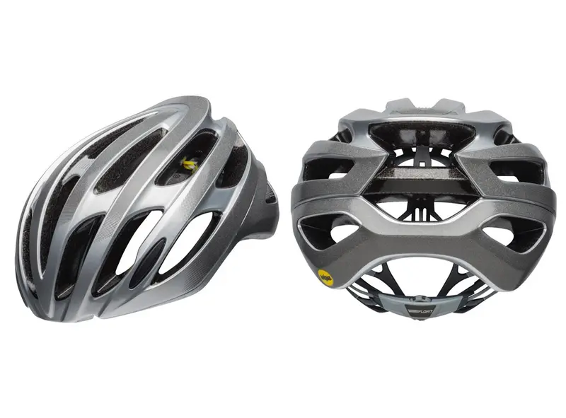 Bell Falcon Mips Road Helmet - Ghost Reflective-Gloss Silver - 2018 1