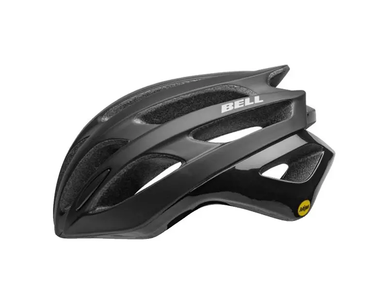 Bell Falcon Mips Road Helmet - Matt Gloss Black - 2020 2