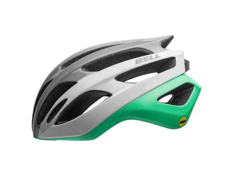 Bell Falcon Mips Road Helmet - Matt Gloss Mint-Gray - 2020 2