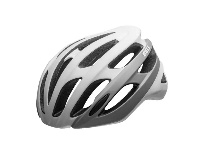 Bell Falcon Mips Road Helmet - Matt Gloss White-Gray - 2020 1