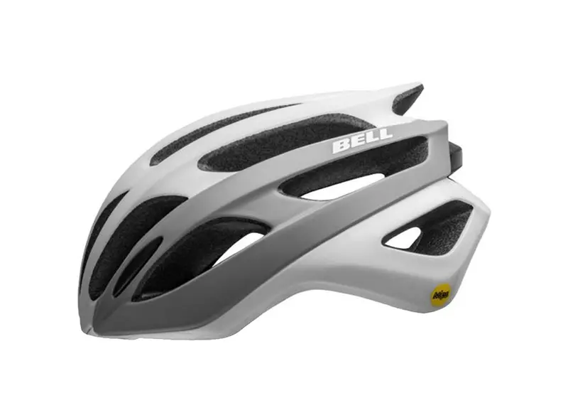 Bell Falcon Mips Road Helmet - Matt Gloss White-Gray - 2020 2