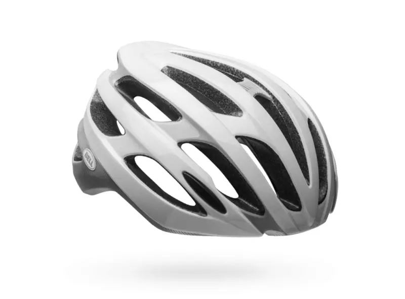 Bell Falcon Mips Road Helmet - Matt-Gloss White-Smoke 1