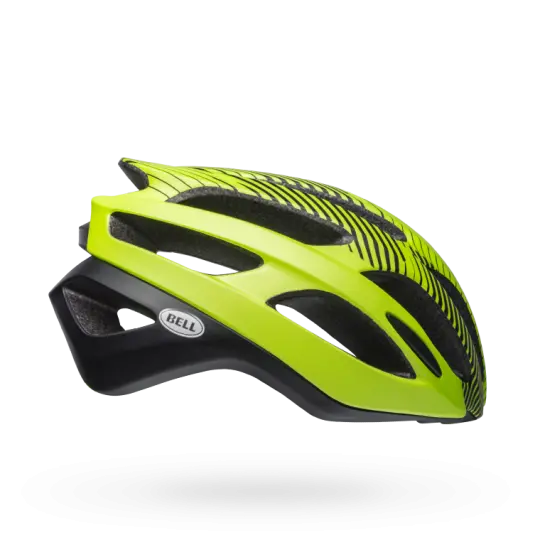 Bell Falcon Mips Road Helmet - Shade Matt Bright Green-Black - 2019 1