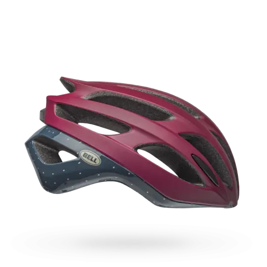 Bell Falcon Mips Road Helmet - Virago Matt Gloss Maroon-Slate-Sand - 2019 1