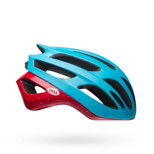 Bell Falcon Mips Road Helmet - Virago Matt Gloss White-Blue-Raspberry - 2019 1